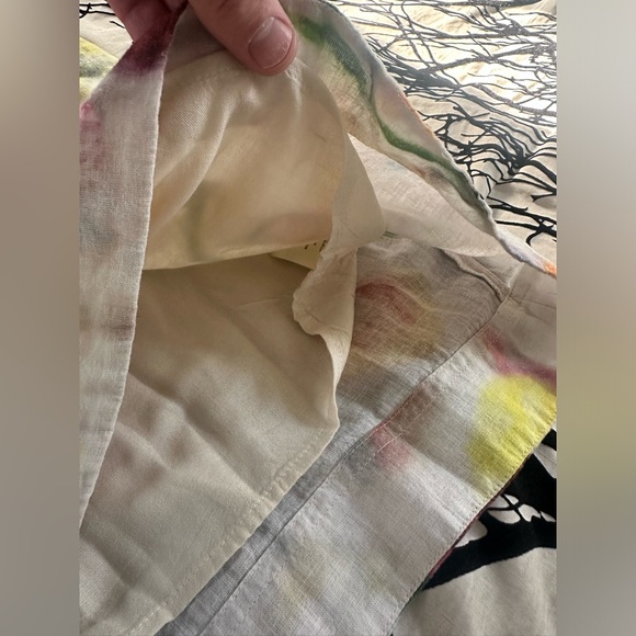 Anthropologie x Klaas Jonkman Sleeveless Square-Neck Linen Midi Dress, Host Pick - Picture 14 of 17